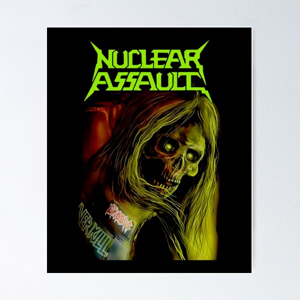 Nuclear Assault Posters for Sale | Redbubble