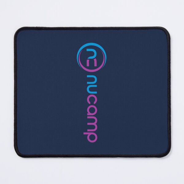 Item preview, Nucamp Logo Vertical Sticker designed and sold by AlbertRosas.
