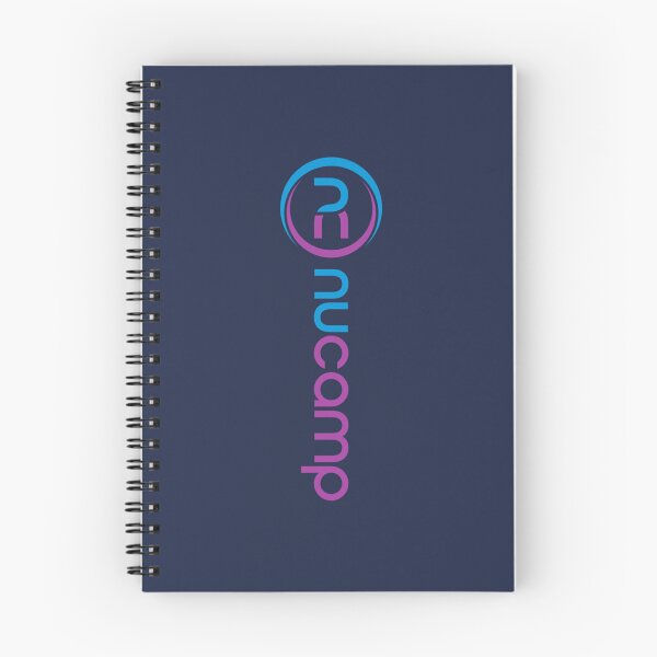 Item preview, Nucamp Logo Vertical Sticker designed and sold by AlbertRosas.