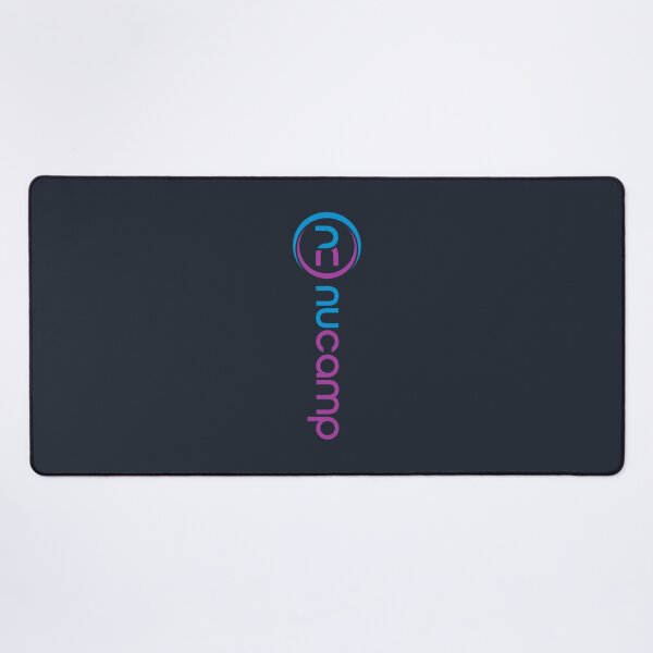 Item preview, Nucamp Logo Vertical Sticker designed and sold by AlbertRosas.