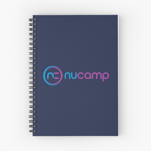 Item preview, Nucamp Logo Sticker designed and sold by AlbertRosas.