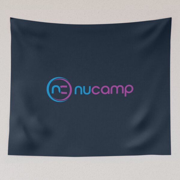 Item preview, Nucamp Logo Sticker designed and sold by AlbertRosas.