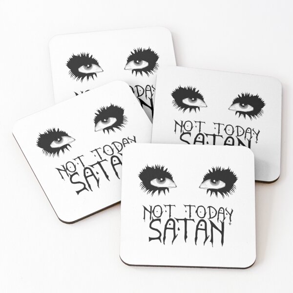 Item preview, Not Today Satan  Bianca Del Rio designed and sold by AlbertRosas.