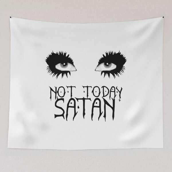 Item preview, Not Today Satan  Bianca Del Rio designed and sold by AlbertRosas.