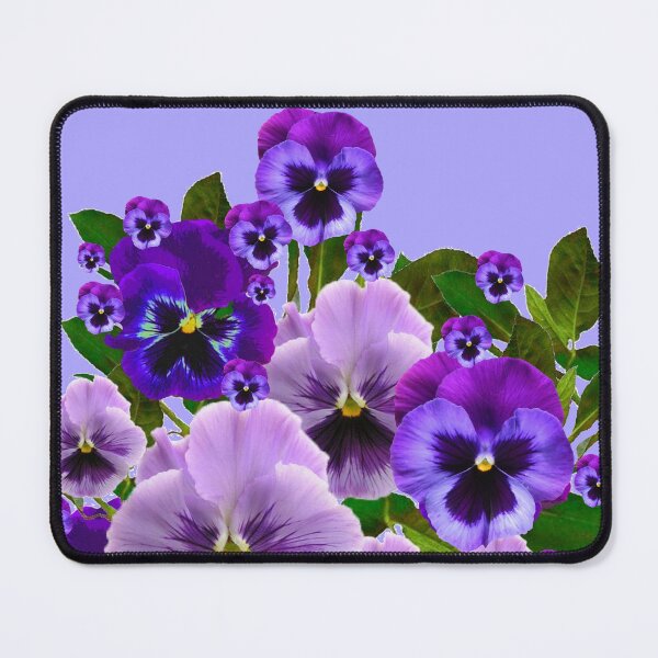 Item preview, TOUCH OF  SPRING PINK- PURPLE PANSY FLOWERS  designed and sold by sharlesart.