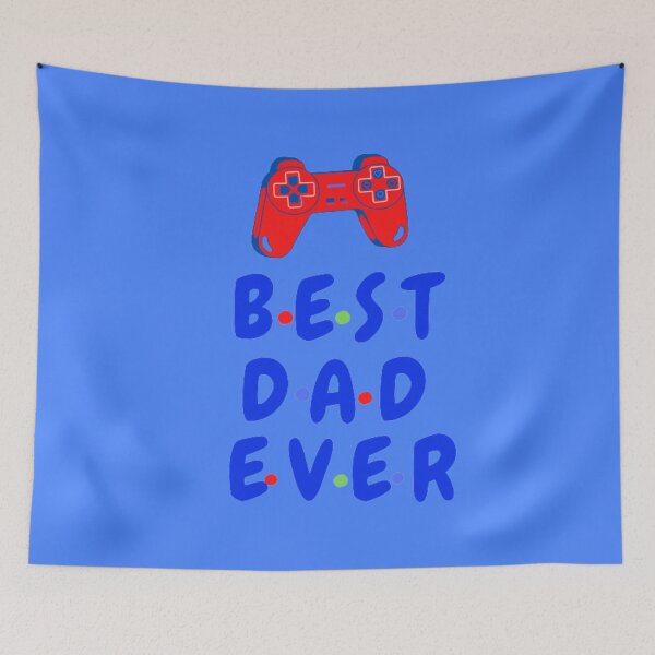 Item preview, Gamer Best Dad Ever ,Happy Fathers day ,Funny  Gamer dad designed and sold by DeeCeeFashion.