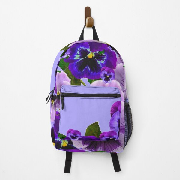 Item preview, TOUCH OF SPRING PINK- PURPLE PANSY FLOWERS designed and sold by sharlesart.