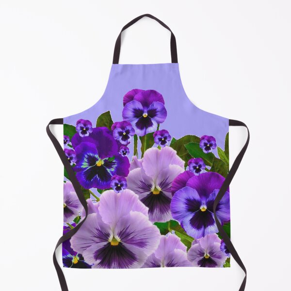 Item preview, TOUCH OF SPRING PINK- PURPLE PANSY FLOWERS designed and sold by sharlesart.