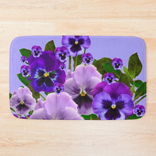 Item preview, TOUCH OF  SPRING PINK- PURPLE PANSY FLOWERS  designed and sold by sharlesart.