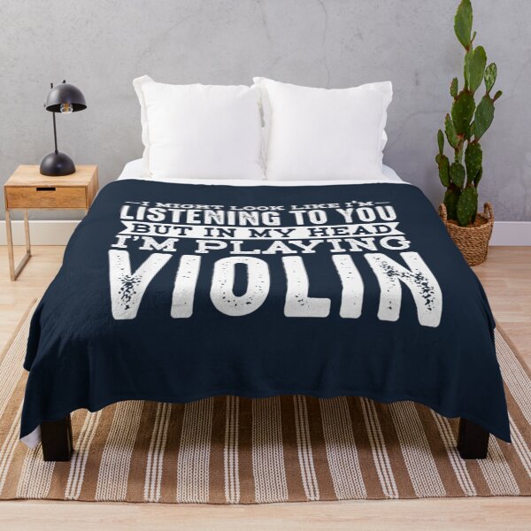 Item preview, Not Listening in My Head Im Playing Violin designed and sold by AlbertRosas.