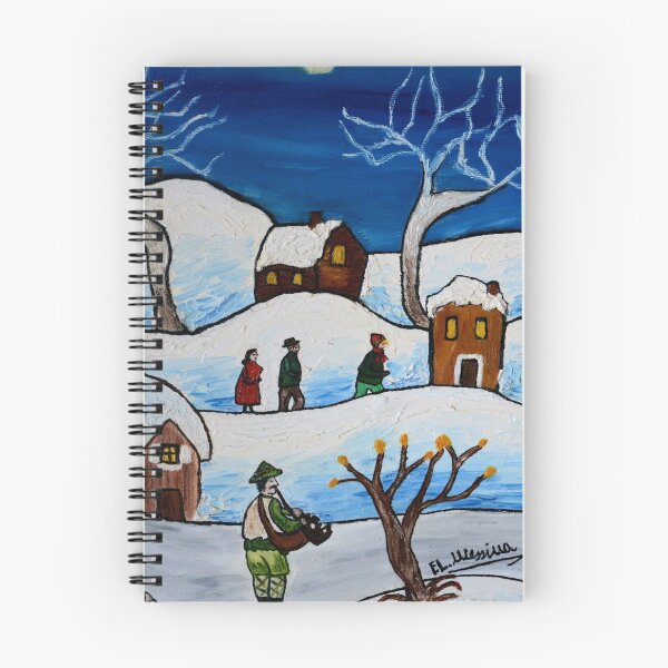 Item preview, Christmas night designed and sold by Loredana Messina.