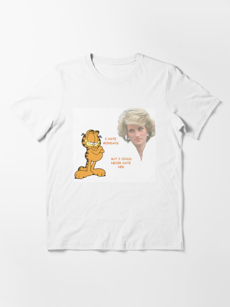 Princess Diana Go Birds Philadelphia Eagles Design Essential T