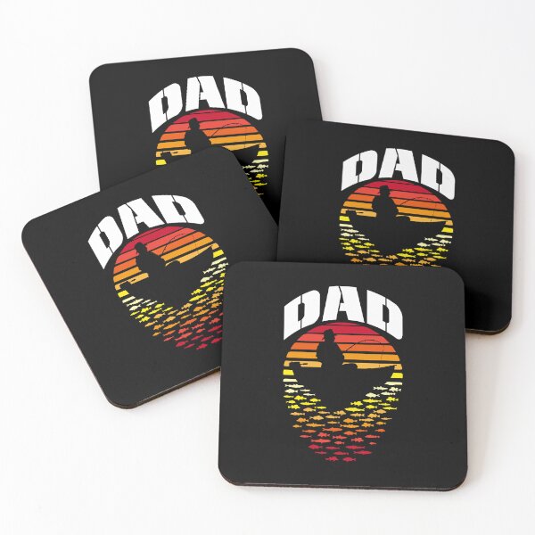 Item preview, Fisherman Dad Fishing Boat Funny Vintage Retro Sunset designed and sold by GrandeDuc.
