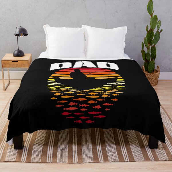 Item preview, Fisherman Dad Fishing Boat Funny Vintage Retro Sunset designed and sold by GrandeDuc.