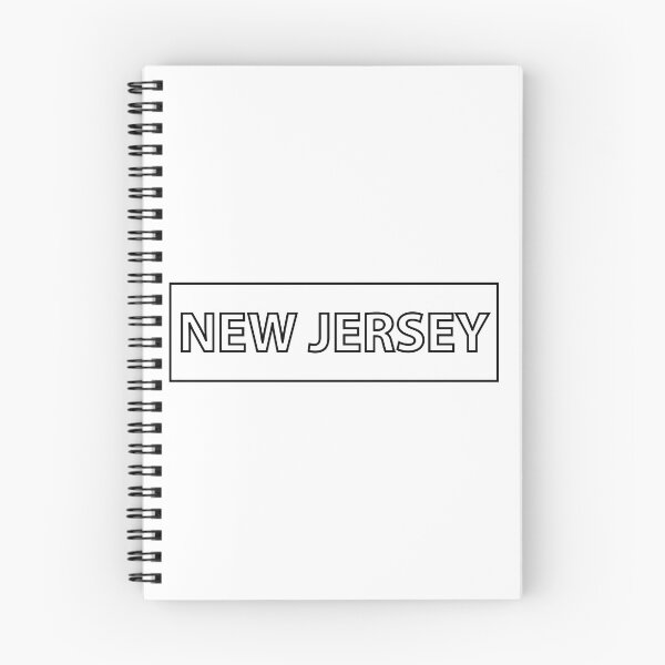 Item preview, Black and White New Jersey designed and sold by Baesic Clothing Co..
