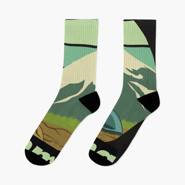 Item preview, Camping In The Mountain designed and sold by RED FIR.