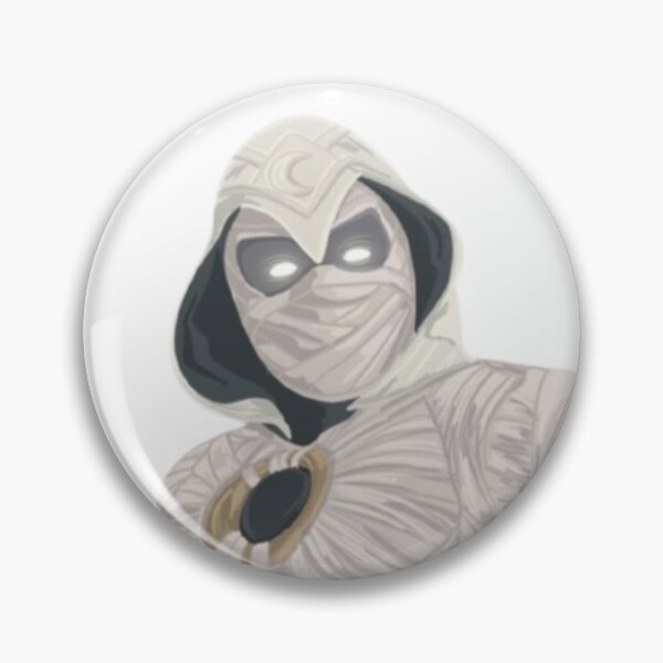 Item preview, moon knight with suit designed and sold by marvel stickers.