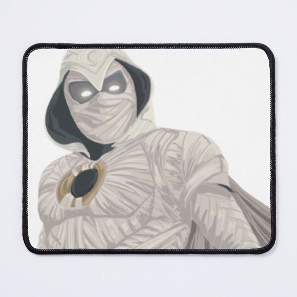 Item preview, moon knight with suit designed and sold by marvel stickers.