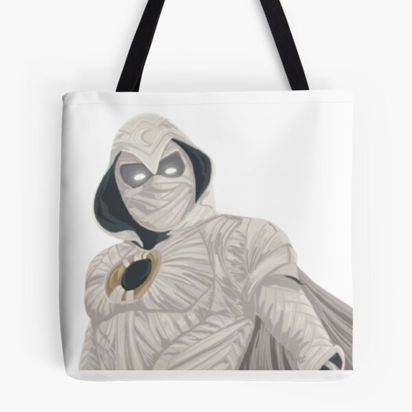 Item preview, moon knight with suit designed and sold by marvel stickers.