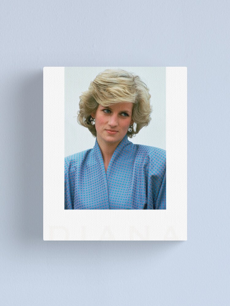Princess Diana Fan Art _amp_ Merch Canvas Print