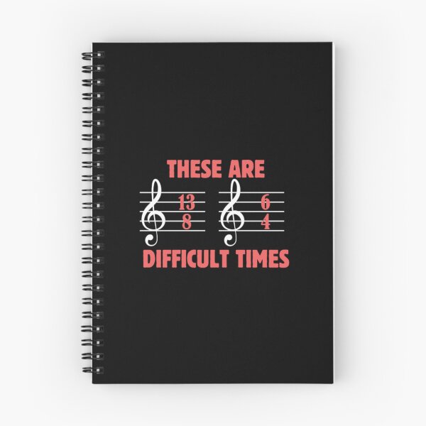Item preview, Music Lover These Are Difficult Times Band Musicia designed and sold by MinHerite.