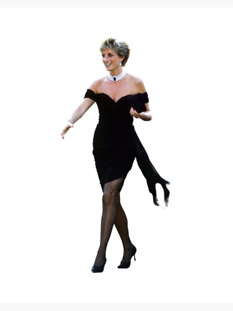 Princess Diana Little Black Dress