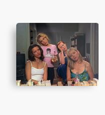 Sex and the City Metal Print