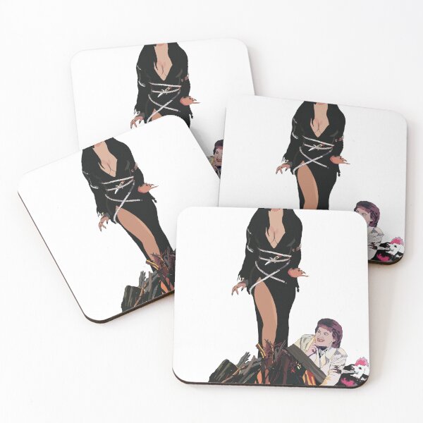 Item preview, Elvira Mistress of the Dark Movie Cover designed and sold by blakiecake98.