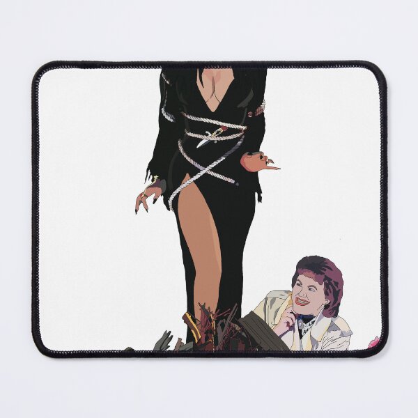 Item preview, Elvira Mistress of the Dark Movie Cover designed and sold by blakiecake98.