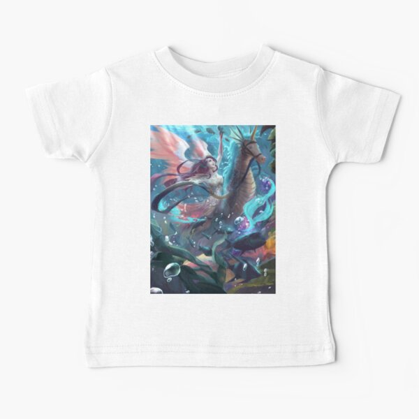 Ocean Angel Baby T-Shirt