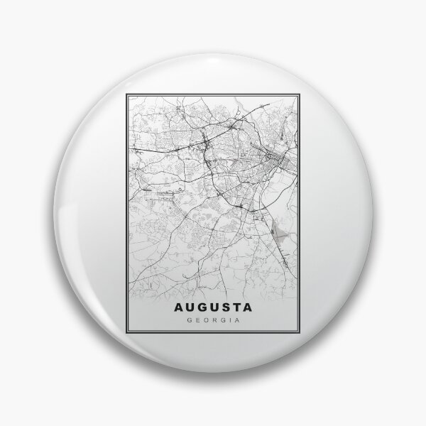 Item preview, Augusta Map designed and sold by Tamas Das.