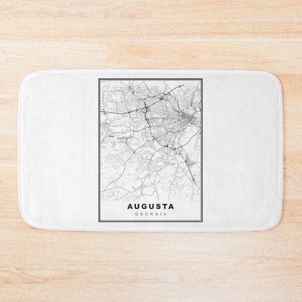 Item preview, Augusta Map designed and sold by Tamas Das.