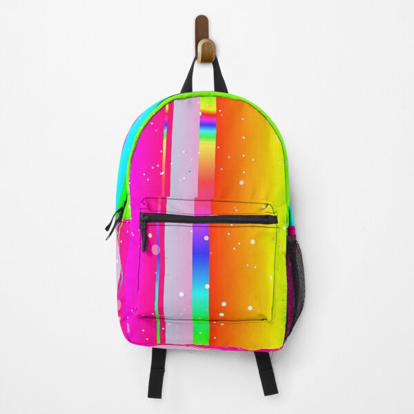 Item preview, rainbow stripes | multicolor vibrant pattern designed and sold by lausn.