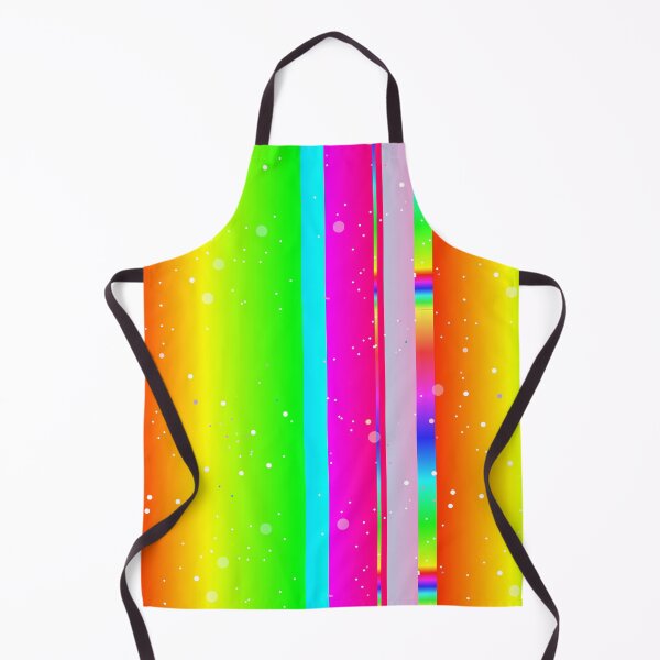 Item preview, rainbow stripes | multicolor vibrant pattern designed and sold by lausn.