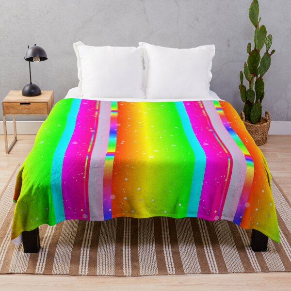 Item preview, rainbow stripes | multicolor vibrant pattern designed and sold by lausn.