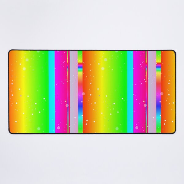 Item preview, rainbow stripes | multicolor vibrant pattern designed and sold by lausn.