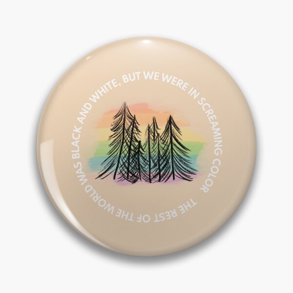 Item preview, Out of the Woods: We were in screaming color designed and sold by pastthecurses.