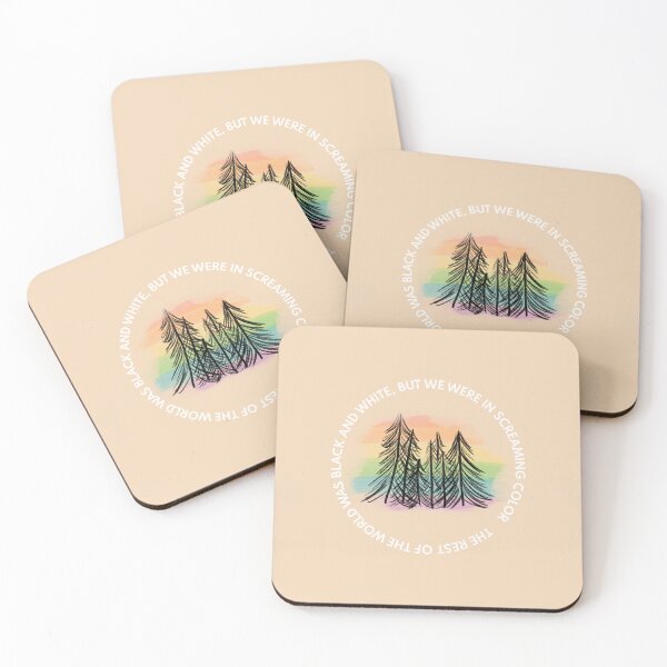 Item preview, Out of the Woods: We were in screaming color designed and sold by pastthecurses.