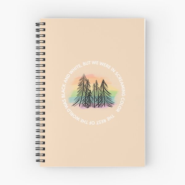 Item preview, Out of the Woods: We were in screaming color designed and sold by pastthecurses.