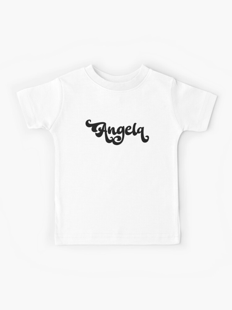 Kids Baseball Shirt Custom Name Angel Youth Birthday Boy Gift T Shirts,  Hoodies, Sweatshirts & Merch