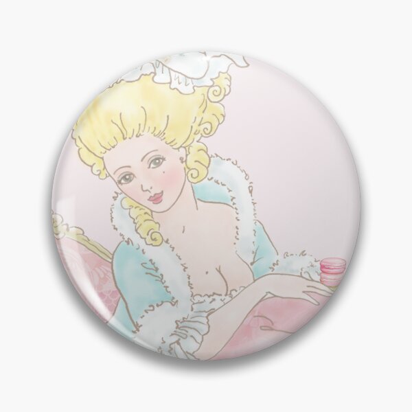 Item preview, Marie Antoinette Pink Chaise Tea designed and sold by Wendy Paula Patterson.