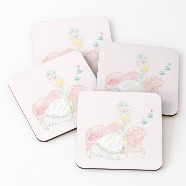 Item preview, Marie Antoinette Pink Chaise Tea designed and sold by Wendy Paula Patterson.