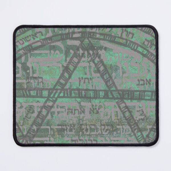 Item preview, Kabbalah Amulet - Star Of David - Mix media art designed and sold by ricksdragonflys.