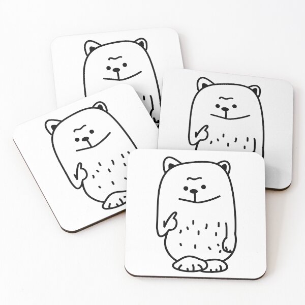 Item preview, bear funny designed and sold by spontania.