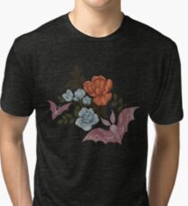 Botanische - Motten und Nachtblumen Vintage T-Shirt