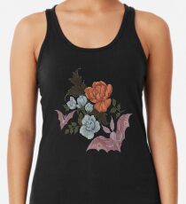Botanical - moths and night flowers Women's Tank Top