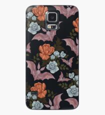Botanical - moths and night flowers Case/Skin for Samsung Galaxy