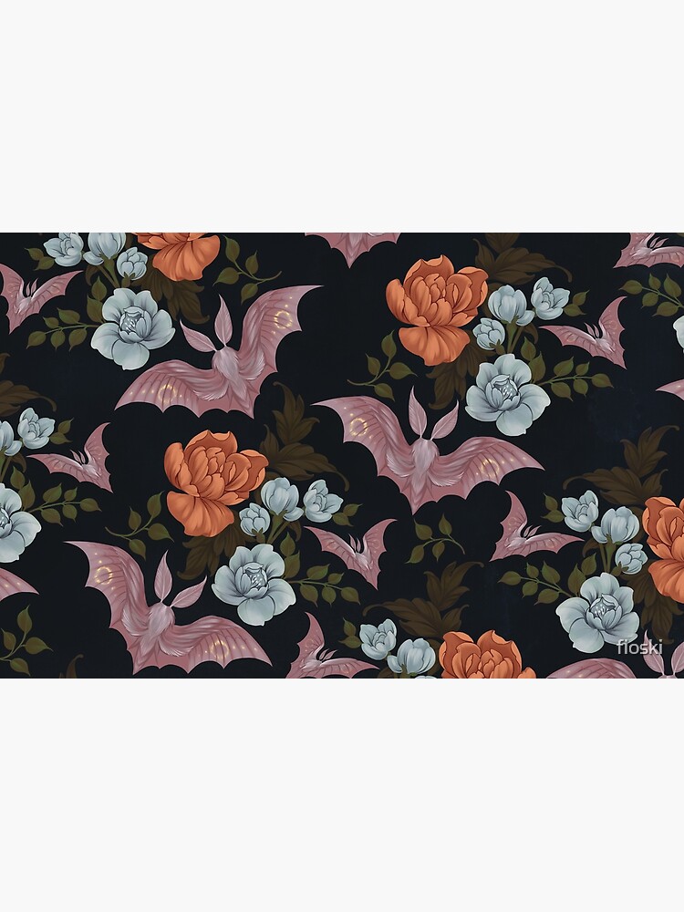Botanical - moths and night flowers by fioski