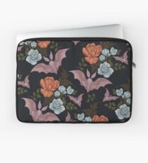 Botanische - Motten und Nachtblumen Laptoptasche