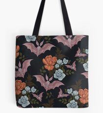 Botanical - moths and night flowers Tote Bag